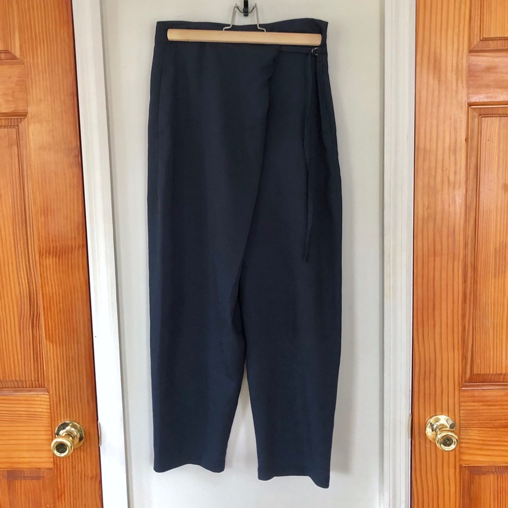 Hana Tajima for Uniqlo Asymmetrical Pants Size 8